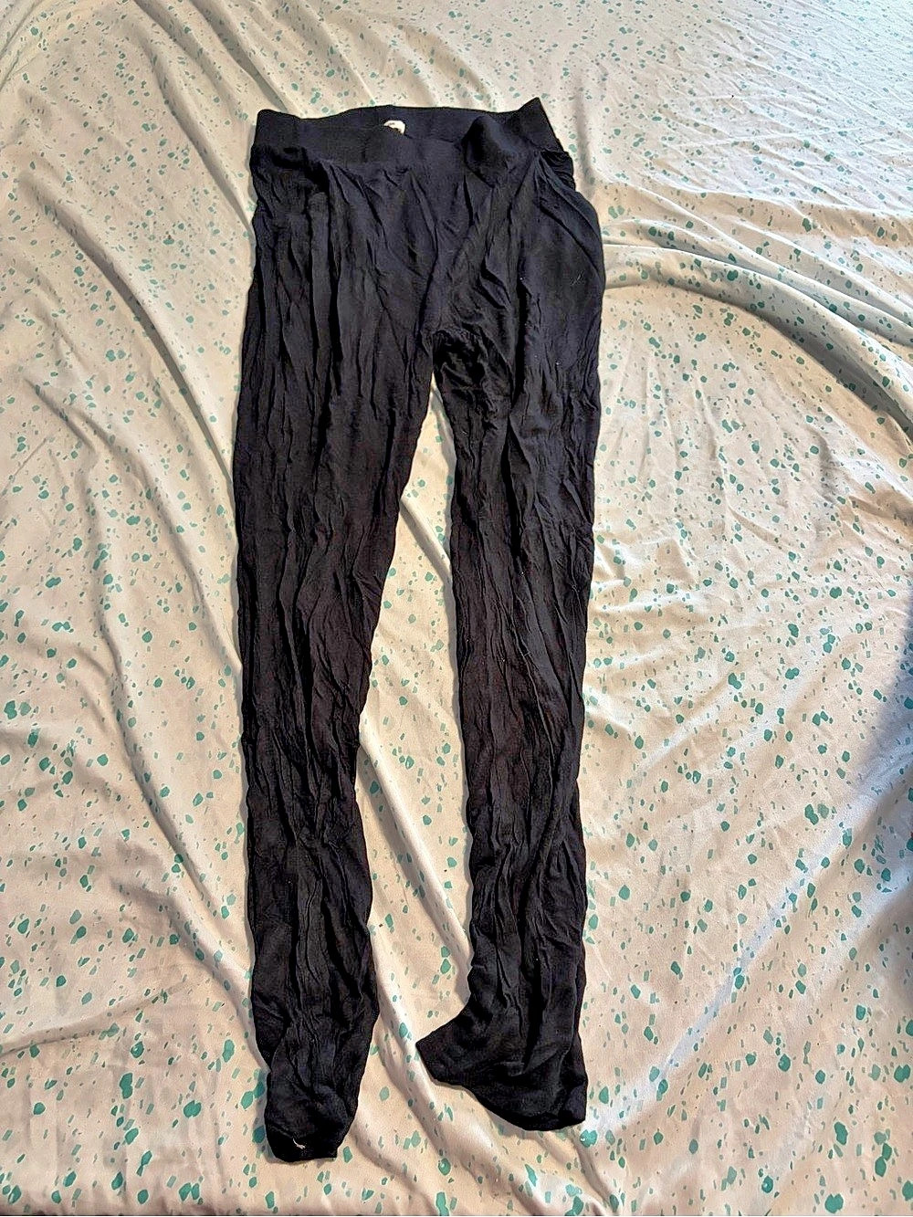 Garage Black Leggings Size Small Like New